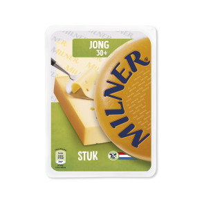 Milner 30+ Kaas Jong stuk 450g